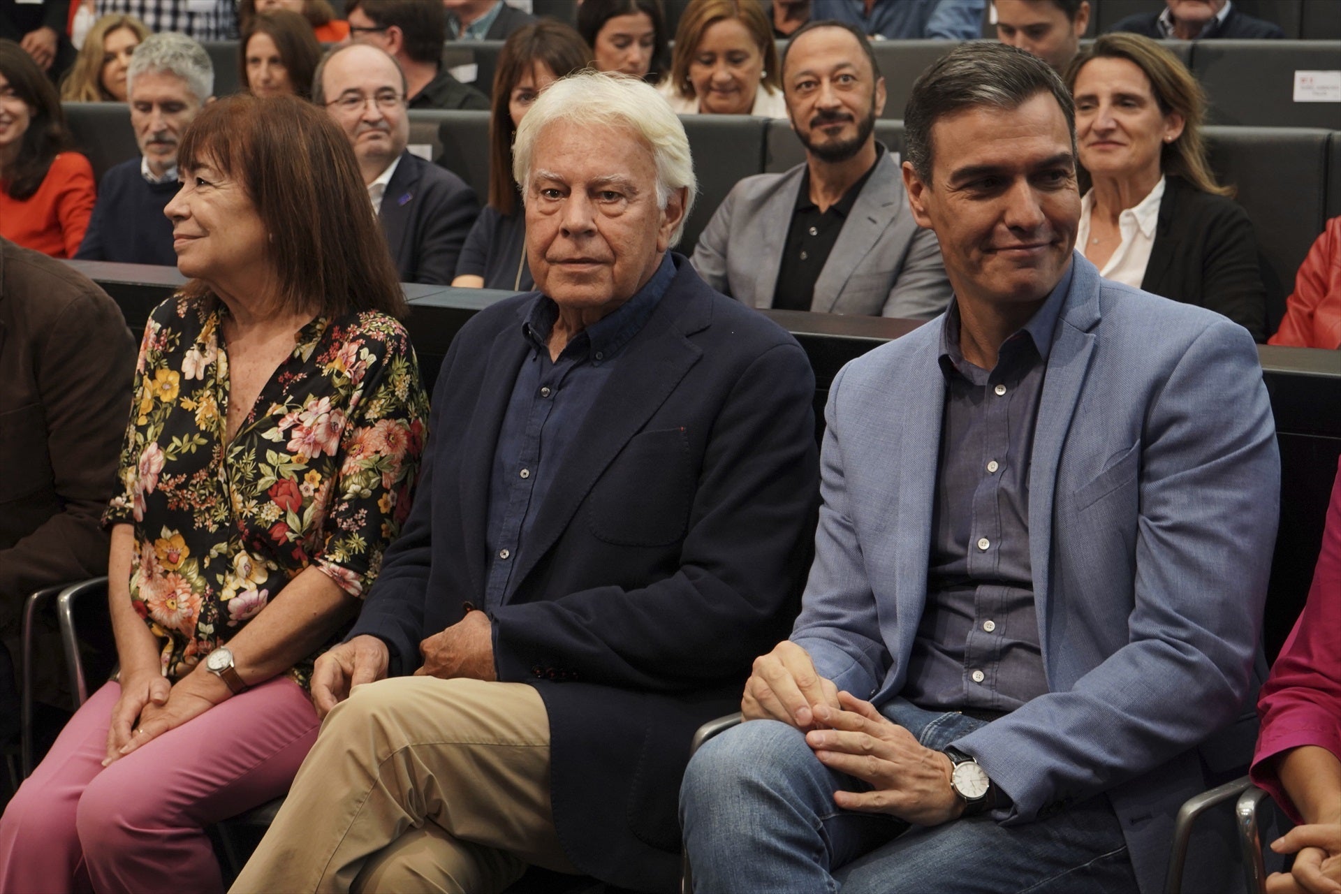 Las palabras de Felipe González sobre la lista más votada reabren el debate interno en el PSOE antes del 23J Las palabras de Felipe González sobre la lista más votada reabren el debate interno en el PSOE antes del 23J