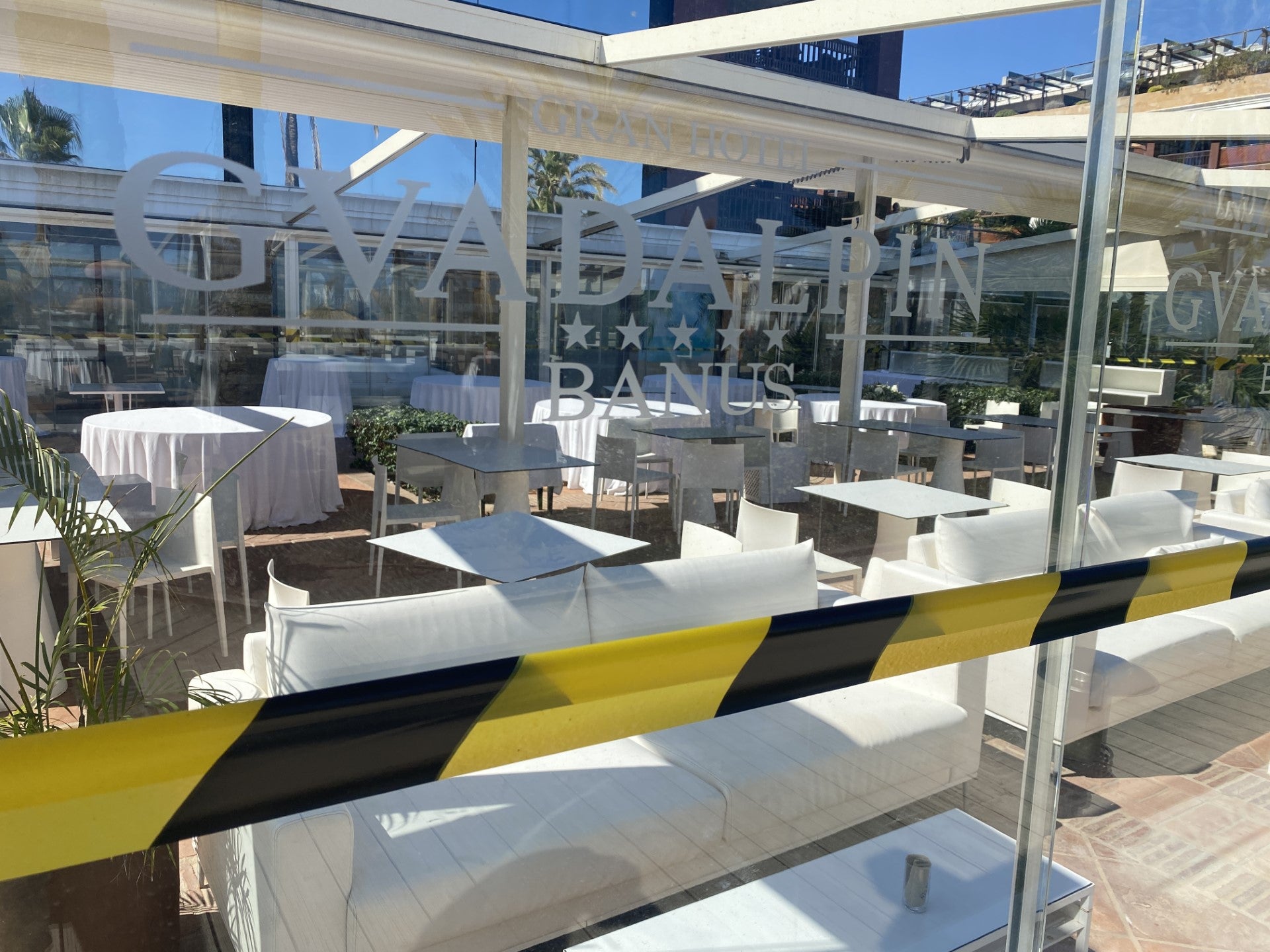 La plantilla del Guadalpín Banús intentará evitar el desalojo La plantilla del Guadalpín Banús intentará evitar el desalojo