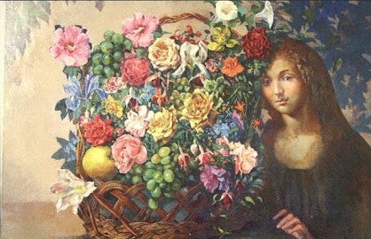 Rosa Elvira Caamaño presenta a exposición “O esplendor das flores” Rosa Elvira Caamaño presenta a exposición “O esplendor das flores”