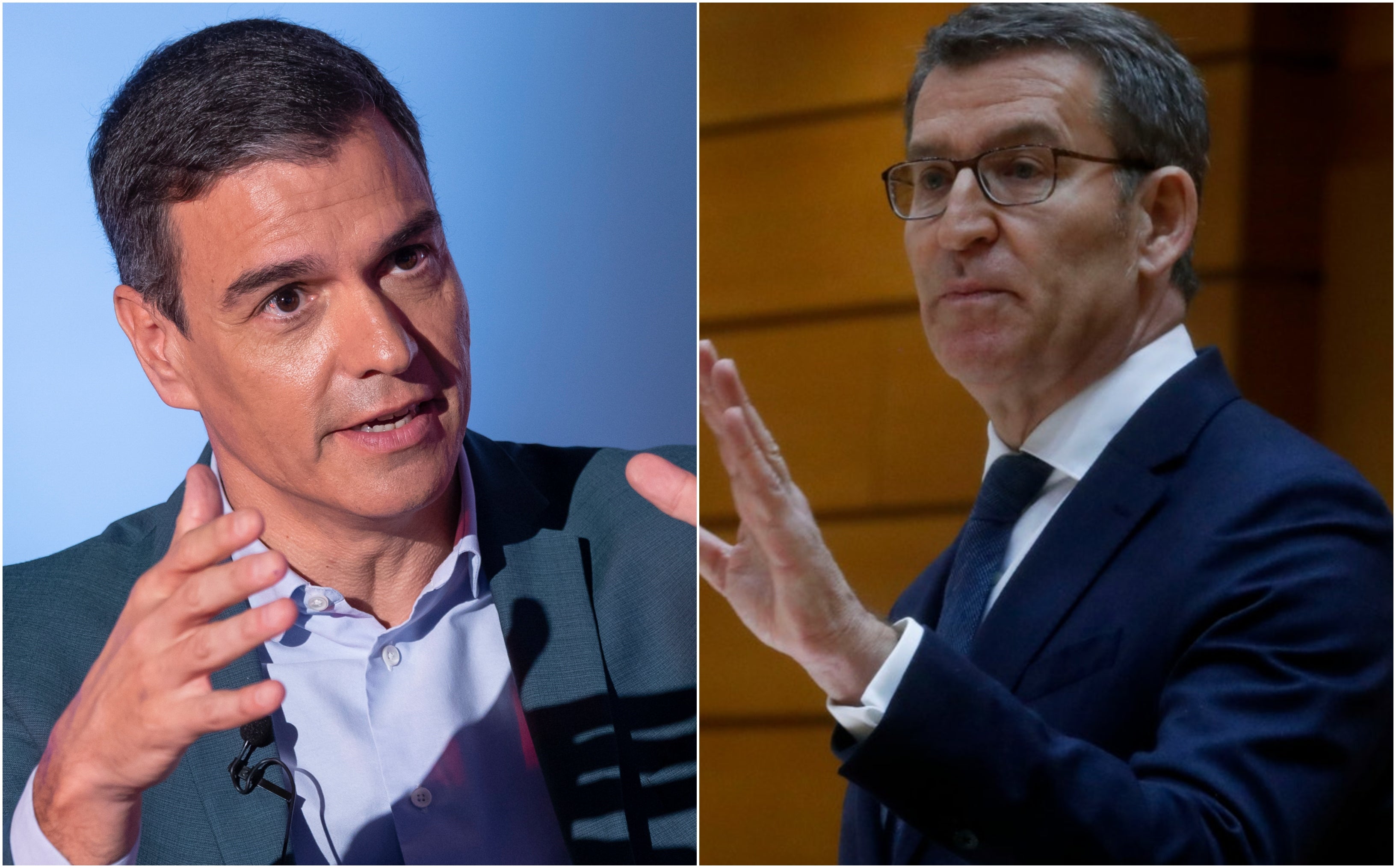 Cómo seguir el 'Cara a cara' entre Pedro Sánchez y Alberto Núñez Feijóo en directo Cómo seguir el 'Cara a cara' entre Pedro Sánchez y Alberto Núñez Feijóo en directo