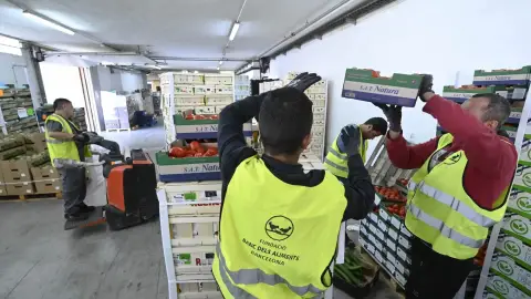 El Banc dels Aliments està en una situació molt complicada El Banc dels Aliments està en una situació molt complicada