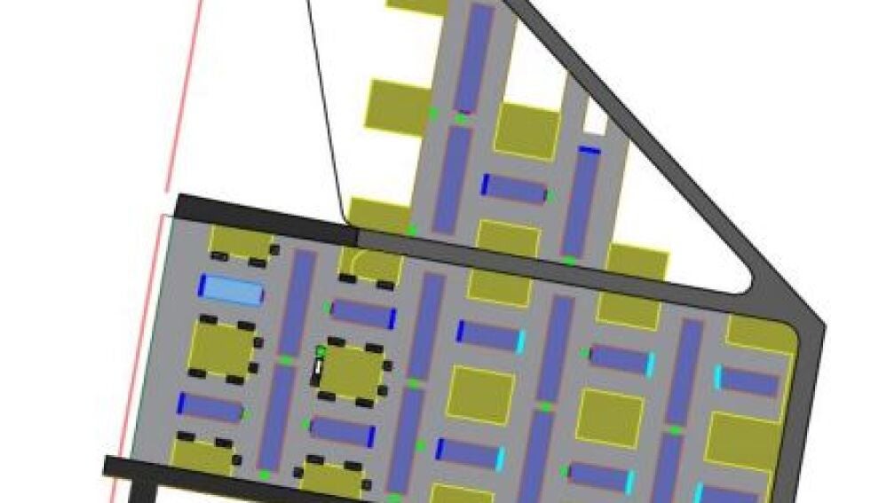 Plano del proyecto de ampliación 