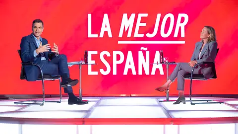 Pedro Sánchez y Nadia Calviño Qué se sabe del programa del PSOE: estas son algunas de las medidas que prepara Pedro Sánchez