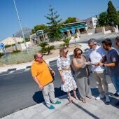 Finalizan los proyectos EDUSI de l'Alfàs del Pi que conectan la playa con el centro urbano