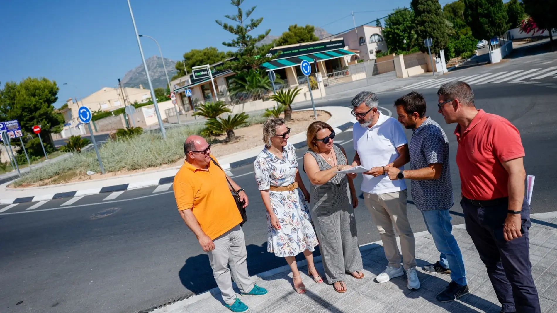 Finalizan los proyectos EDUSI de l'Alfàs del Pi que conectan la playa con el centro urbano