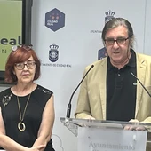 Pedro Lozano durante la rueda de prensa Pedro Lozano durante la rueda de prensa