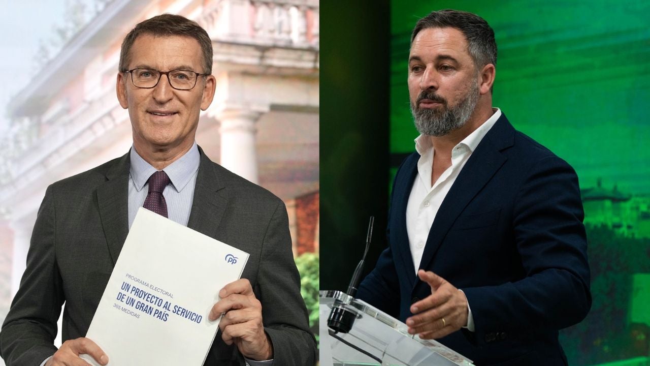 Encuestas electorales: PP y Vox aumentan la distancia respecto al bloque de izquierdas Encuestas electorales: PP y Vox aumentan la distancia respecto al bloque de izquierdas