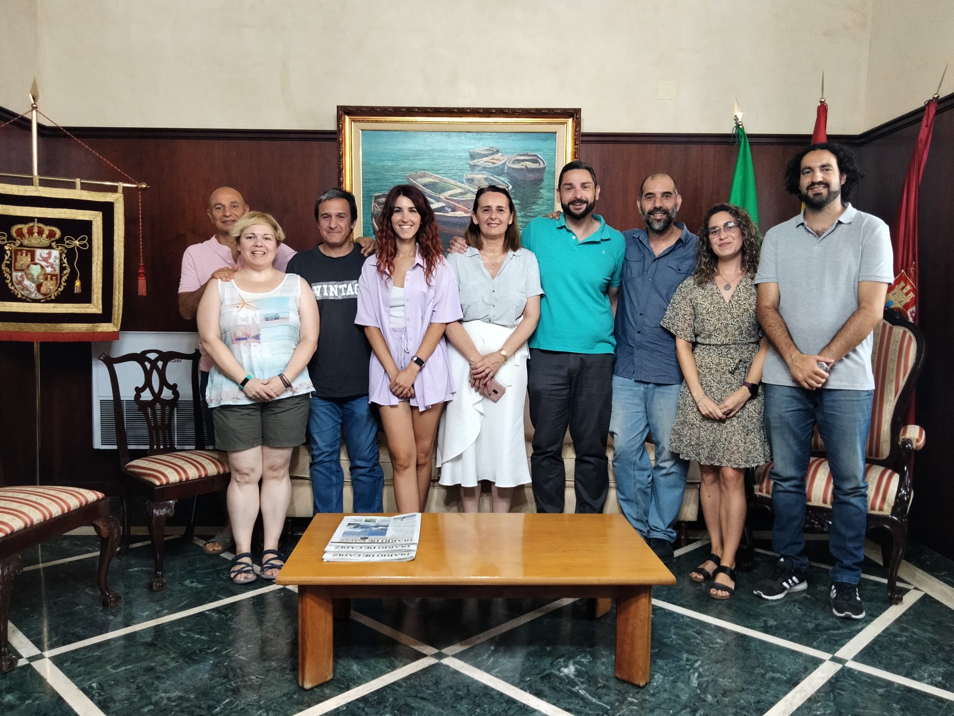 El nuevo de Gobierno de Puerto Real: siete áreas de gestión con Antonio Gil como concejal de Mantenimiento Urbano El nuevo de Gobierno de Puerto Real: siete áreas de gestión con Antonio Gil como concejal de Mantenimiento Urbano