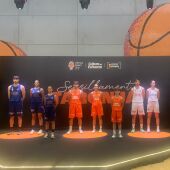 Valencia Basket presenta las equipaciones 2023-24