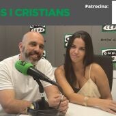 Alex Llorca i Marta Sevilla, capitans 2023 Caçadors i Artilleria Mora.