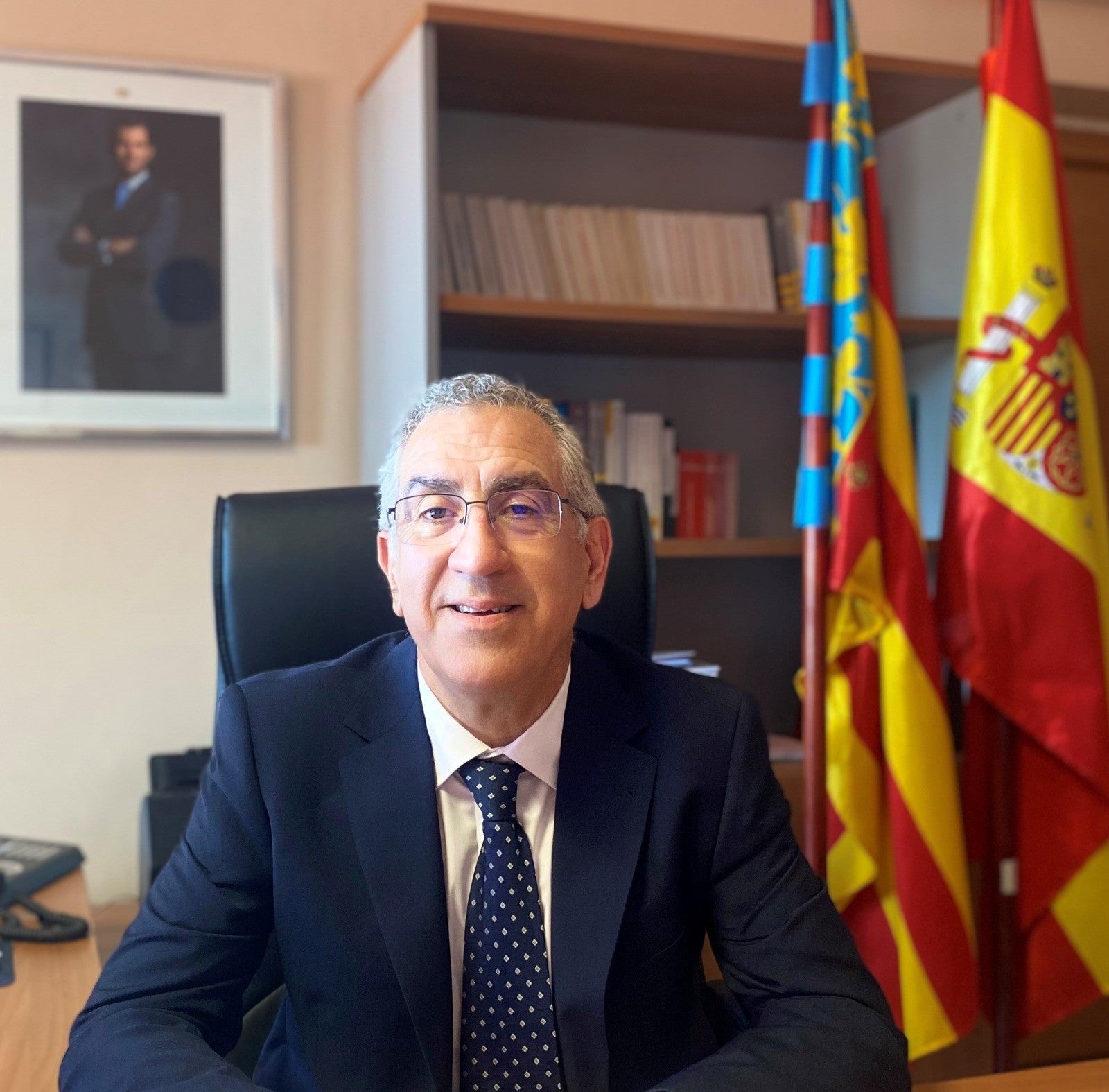 El médico cirujano Luis Carlos Vasallo es el nuevo director del 'Hospital Psiquiátrico Penitenciario' de Alicante El médico cirujano Luis Carlos Vasallo es el nuevo director del 'Hospital Psiquiátrico Penitenciario' de Alicante