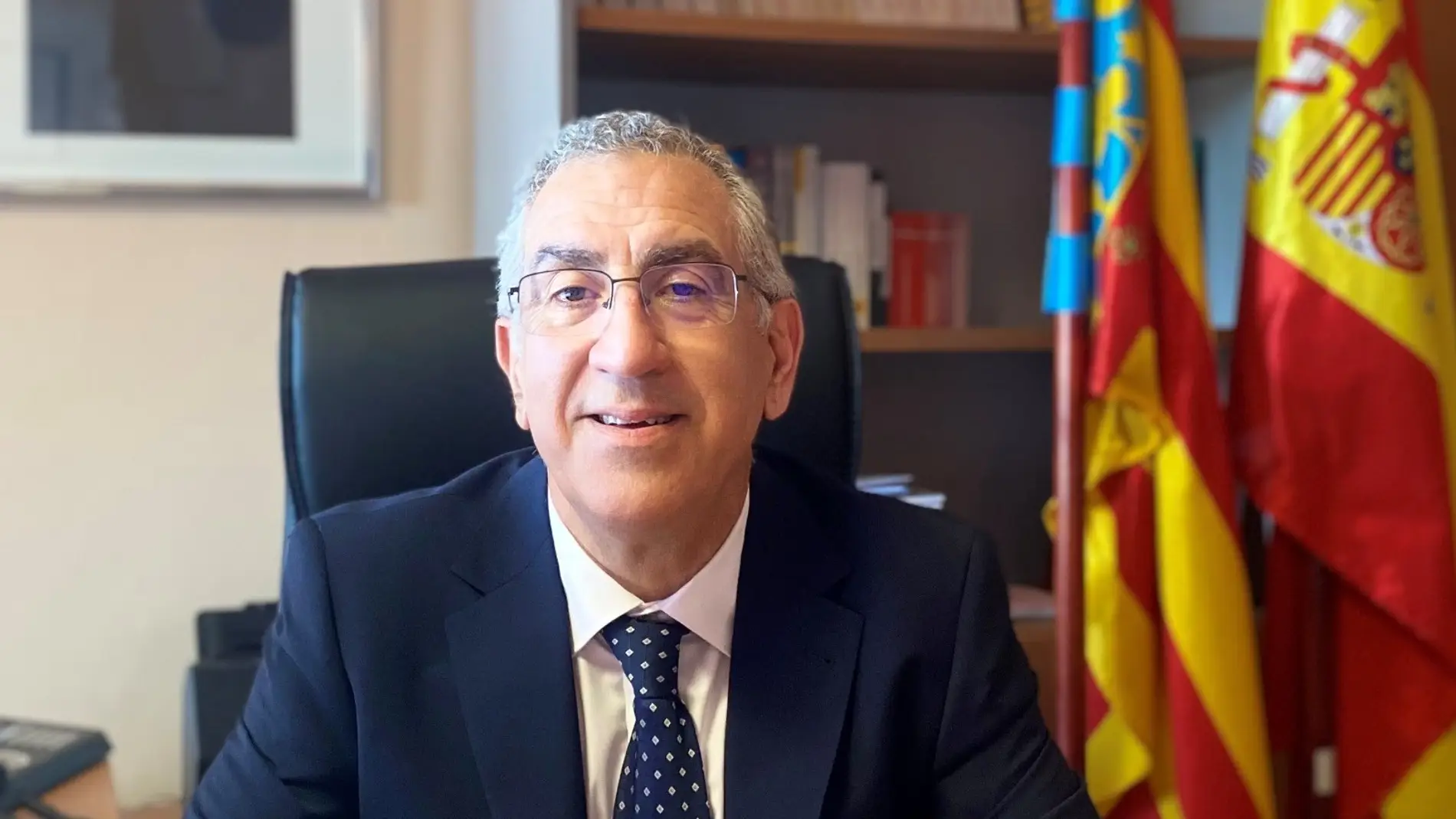 El médico cirujano Luis Carlos Vasallo es el nuevo director del 'Hospital Psiquiátrico Penitenciario' de Alicante