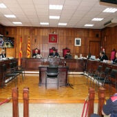 Imatge del judici a l'Audiència de Tarragona