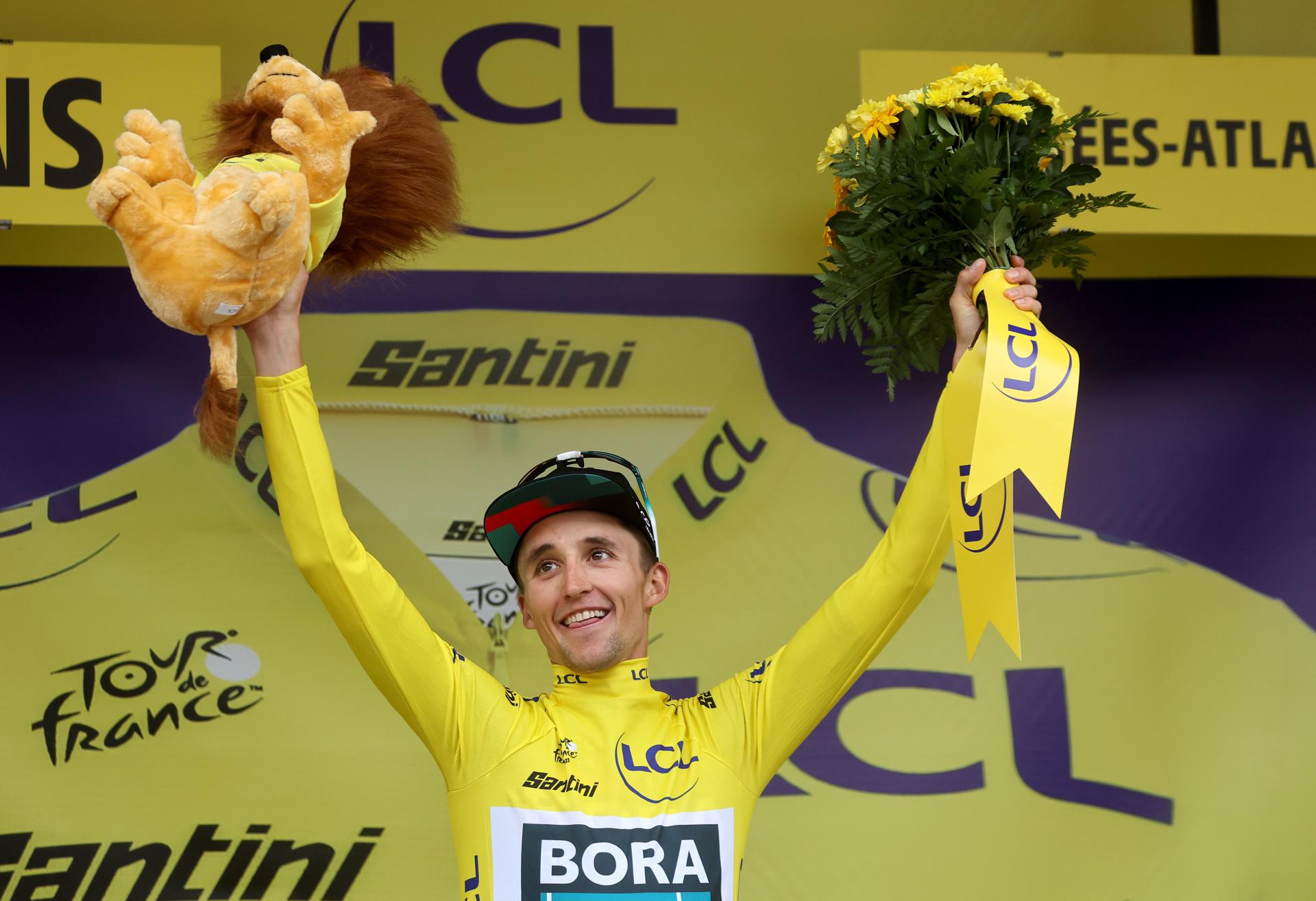 El australiano Hindley gana en Laruns y se enfunda el maillot amarillo El australiano Hindley gana en Laruns y se enfunda el maillot amarillo