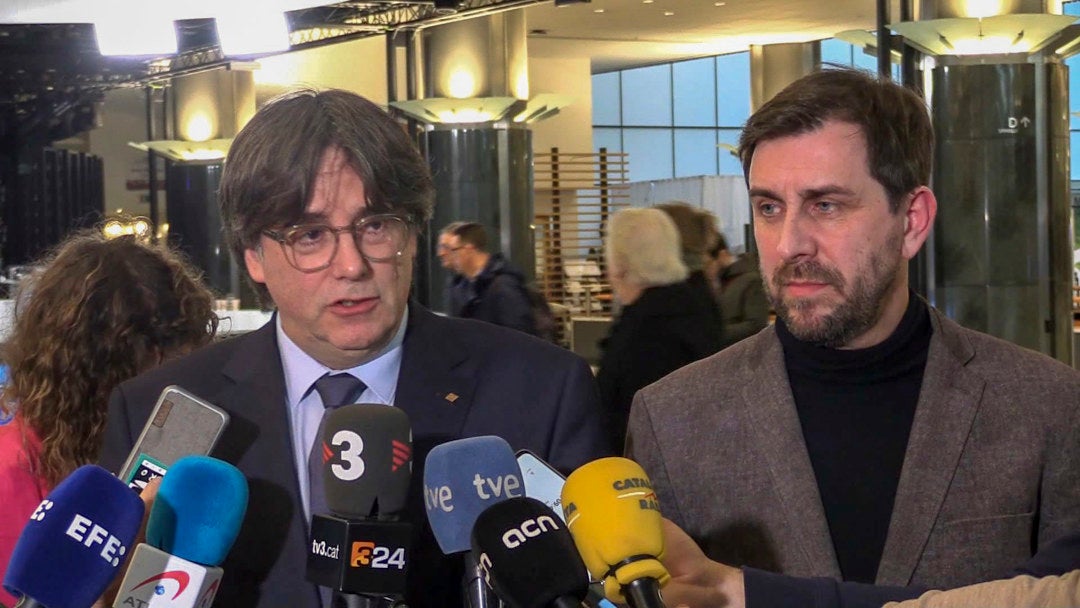 La Justicia Europea retira la inmunidad a Puigdemont y otros dos eurodiputados La Justicia Europea retira la inmunidad a Puigdemont y otros dos eurodiputados