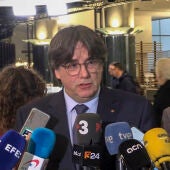 La Justicia europea retira la inmunidad a Puigdemont y los exconsellers