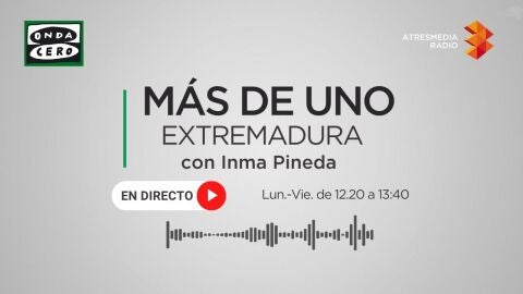 Cartel M&aacute;s de Uno Extremadura