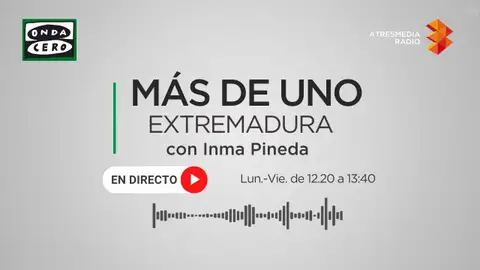 Cartel Más de Uno Extremadura Cartel Más de Uno Extremadura