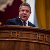García-Page preside Castilla-La Mancha por tercera vez, con la mayoría absoluta del PSOE/ EFE/Ismael Herrero