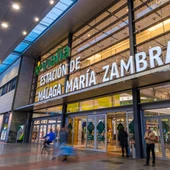 Estación de Tren María Zambrano Estación de Tren María Zambrano