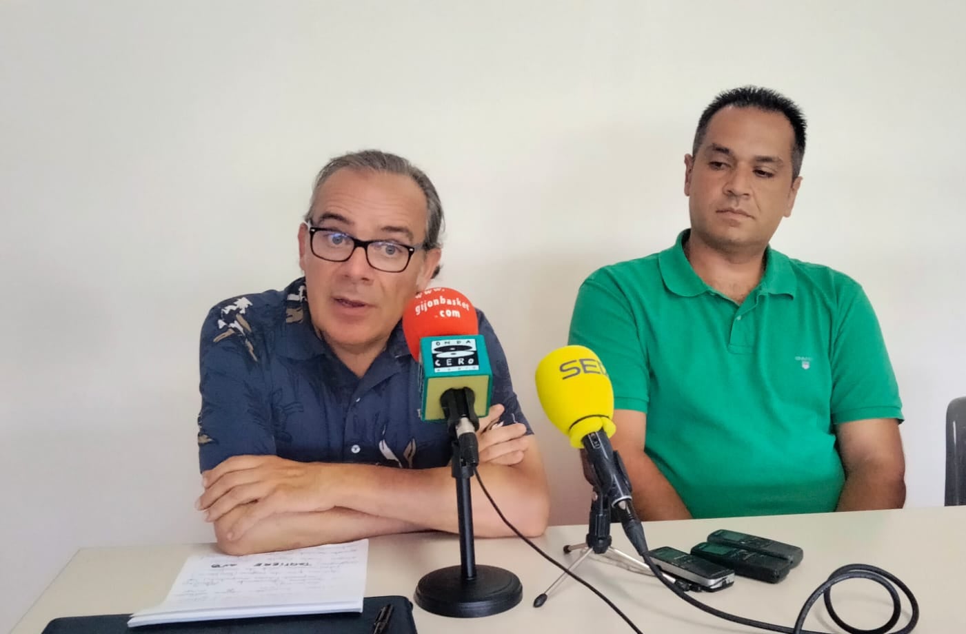 Puesta de largo del nuevo Gijón Basket Puesta de largo del nuevo Gijón Basket