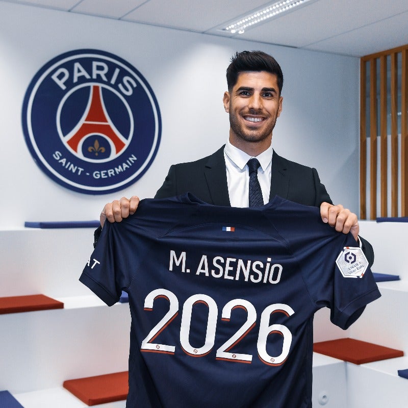 Asensio, nuevo jugador del PSG Asensio, nuevo jugador del PSG