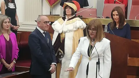 Amaia Barredo, toma de posesión Amaia Barredo, toma de posesión