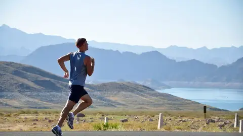 Persona corriendo Persona corriendo