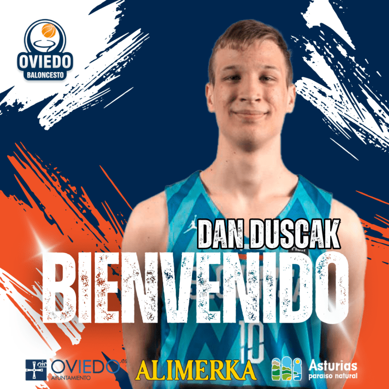 El base esloveno Dan Duscak llega al Alimerka Oviedo El base esloveno Dan Duscak llega al Alimerka Oviedo