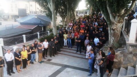 minuto silencio sierra nevada