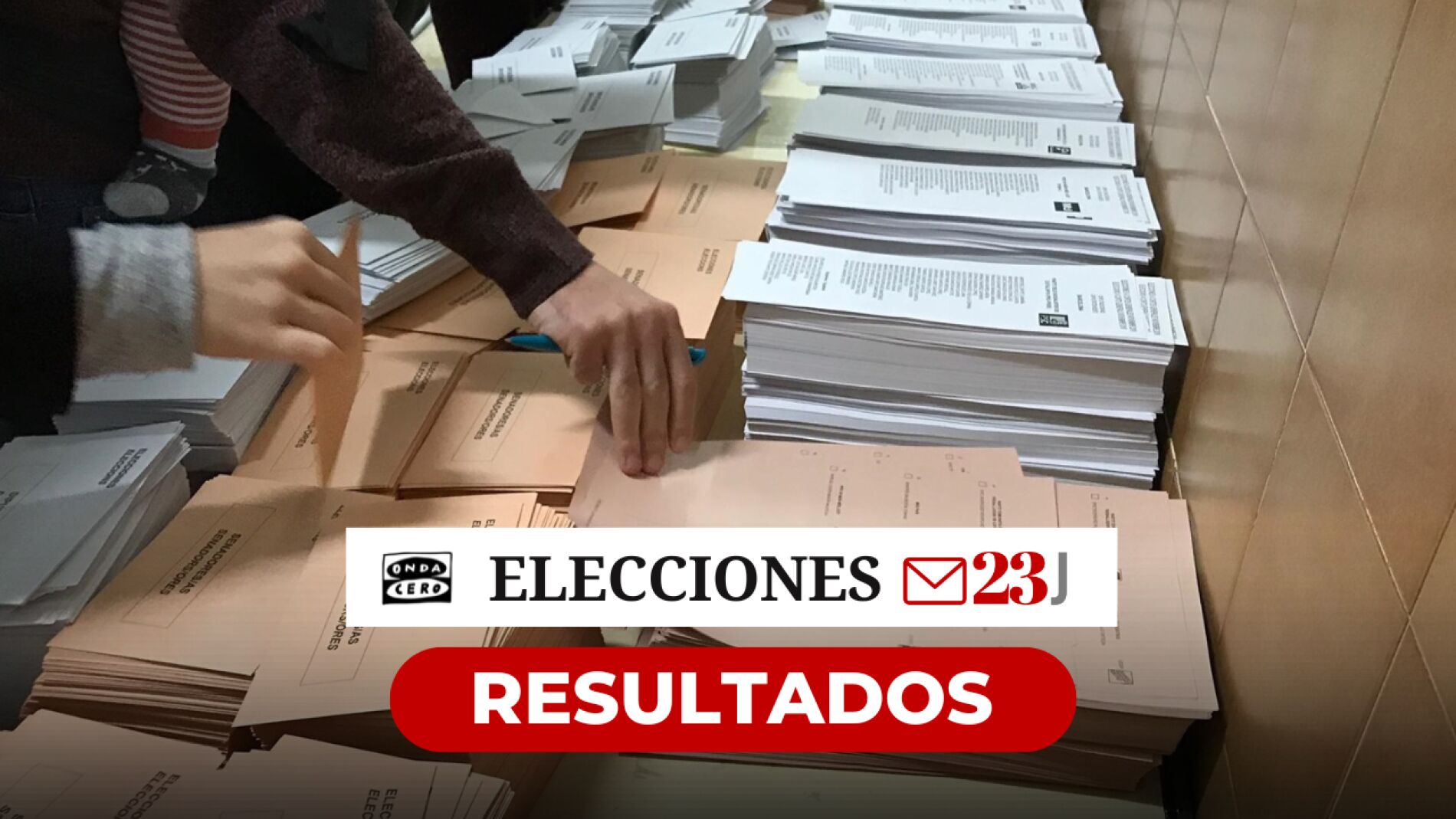 Resultados de las elecciones generales 2023 en Santa Cruz de