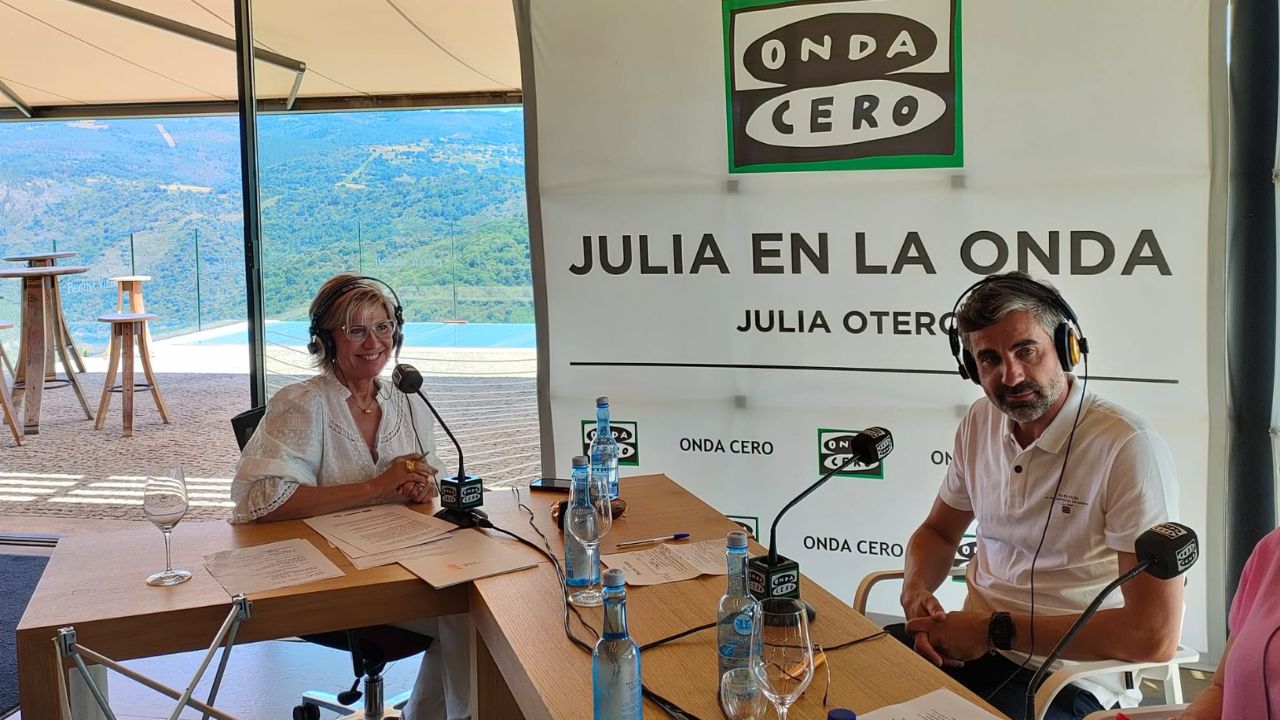 El gerente de la bodega Regina Viarum: "Siempre fuimos pioneros en el enoturismo" El gerente de la bodega Regina Viarum: "Siempre fuimos pioneros en el enoturismo"