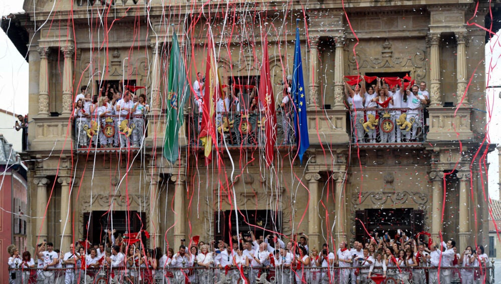Chupinazo San Fermín 2023