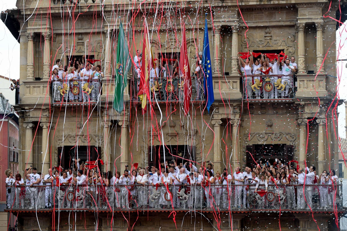 Cinco candidatos a lanzar el Chupinazo de los Sanfermines 2024 Cinco candidatos a lanzar el Chupinazo de los Sanfermines 2024