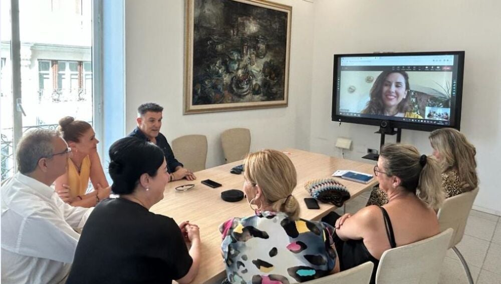 Reunión de coordinación 