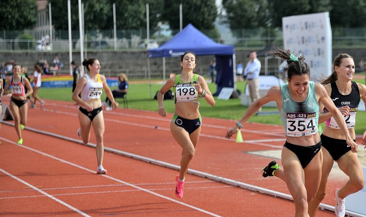 Xela, Celia e Lara entre as opcións de medalla para o nacional Sub18 Xela, Celia e Lara entre as opcións de medalla para o nacional Sub18