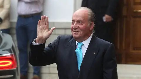 Imagen de archivo del rey Juan Carlos I El Rey Juan Carlos planea regresar a España después de las elecciones del 23J