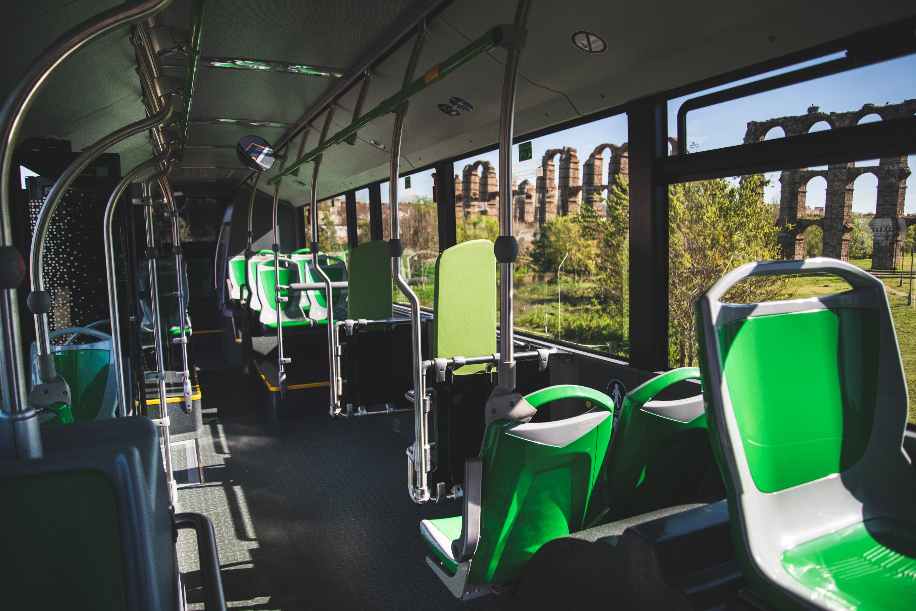 El abono del autobús urbano seguirá siendo gratuito en Mérida hasta final de año El abono del autobús urbano seguirá siendo gratuito en Mérida hasta final de año