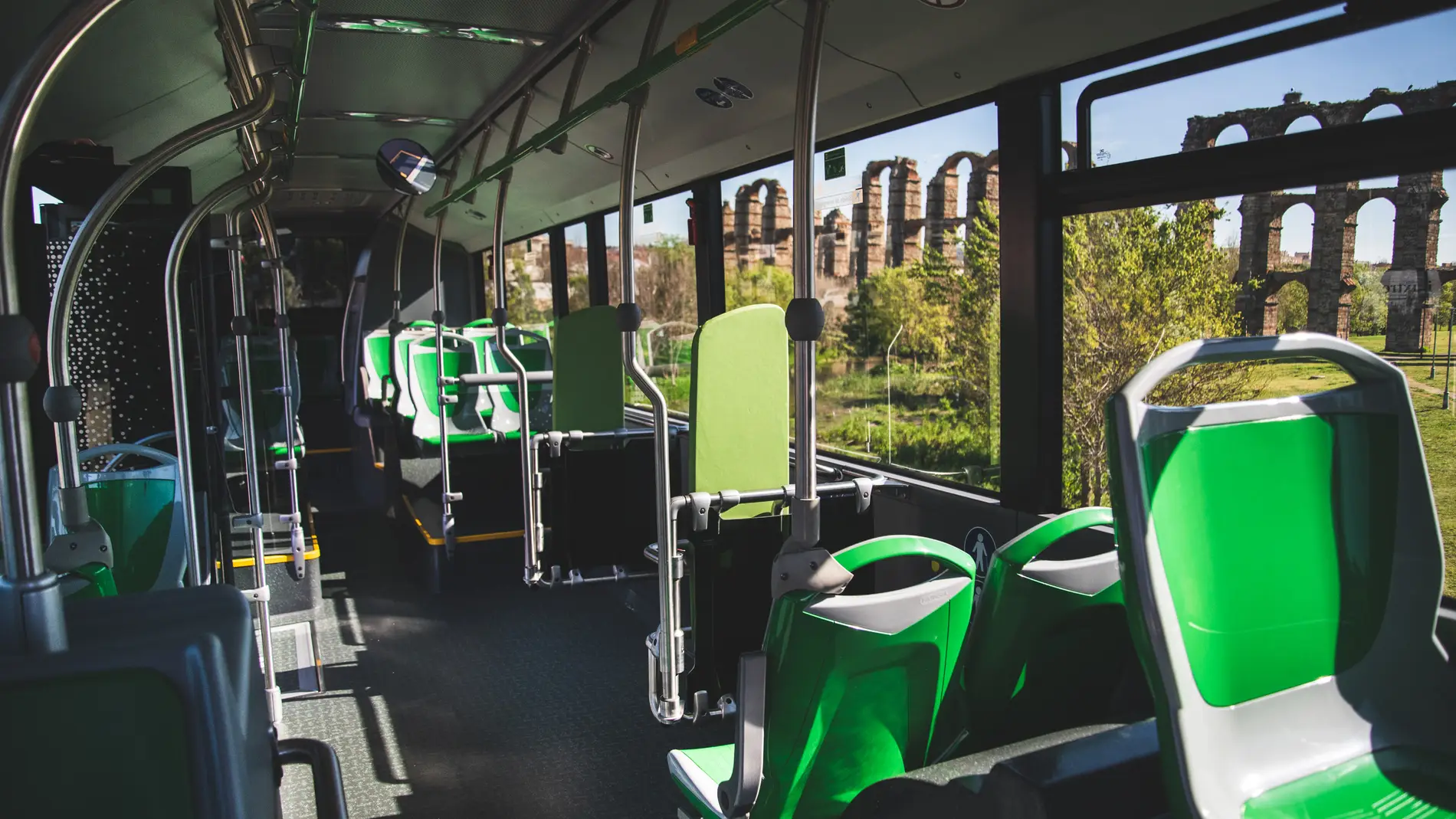 El abono del autobús urbano seguirá siendo gratuito en Mérida hasta final de año