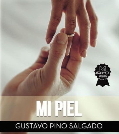 Gustavo Pino Salgado presenta a súa novela "Mi piel" Gustavo Pino Salgado presenta a súa novela "Mi piel"