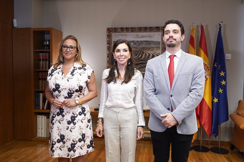 El PSOE votará en contra de la investidura de Azcón y descarta presentar otro candidato El PSOE votará en contra de la investidura de Azcón y descarta presentar otro candidato