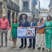 A campaña "Mercar no teo comercio" chega a 35 localidades de Galicia