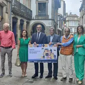 A campaña "Mercar no teo comercio" chega a 35 localidades de Galicia A campaña "Mercar no teo comercio" chega a 35 localidades de Galicia