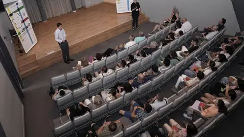 Personas con discapacidad participan en Mérida en el evento 'Activa T' para fomentar el empleo y el emprendimiento Personas con discapacidad participan en Mérida en el evento 'Activa T' para fomentar el empleo y el emprendimiento