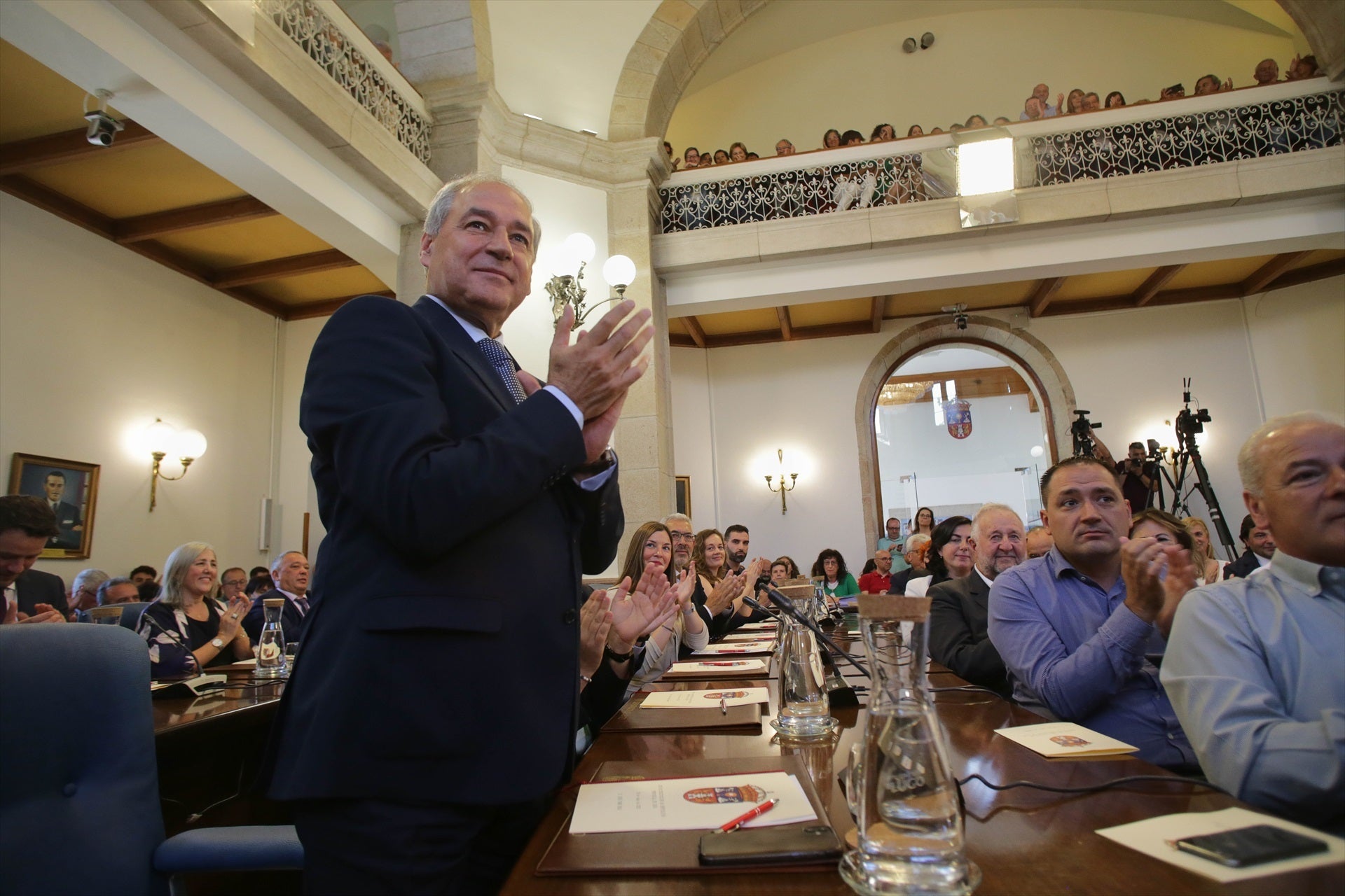 José Tomé: "Me llevo mejor con el actual presidente de la Xunta que con Núñez Feijoo" José Tomé: "Me llevo mejor con el actual presidente de la Xunta que con Núñez Feijoo"