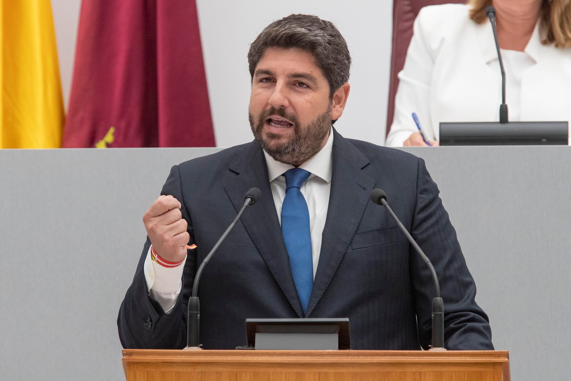 López Miras se someterá el miércoles y el jueves a un nuevo debate de investidura López Miras se someterá el miércoles y el jueves a un nuevo debate de investidura