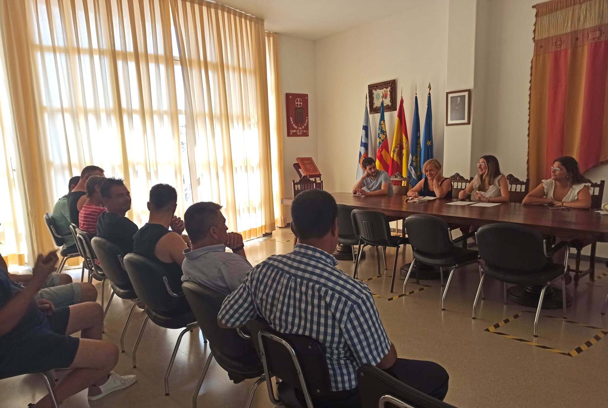 Quart de les Valls contrata a 13 personas para mantenimiento forestal en verano Quart de les Valls contrata a 13 personas para mantenimiento forestal en verano