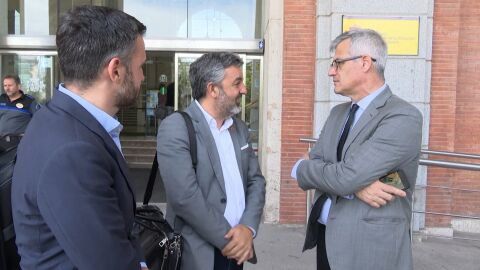 Reuni&oacute;n del consejero Alejandro Calvo con responsables del Ministerio de Transportes