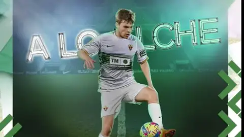 Aleix Febas, el primer fichaje del Elche CF Aleix Febas, el primer fichaje del Elche CF