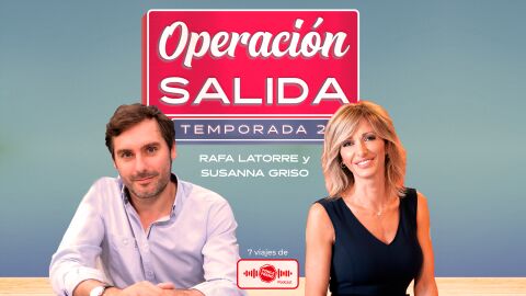 Rafa Latorre y Susanna Griso